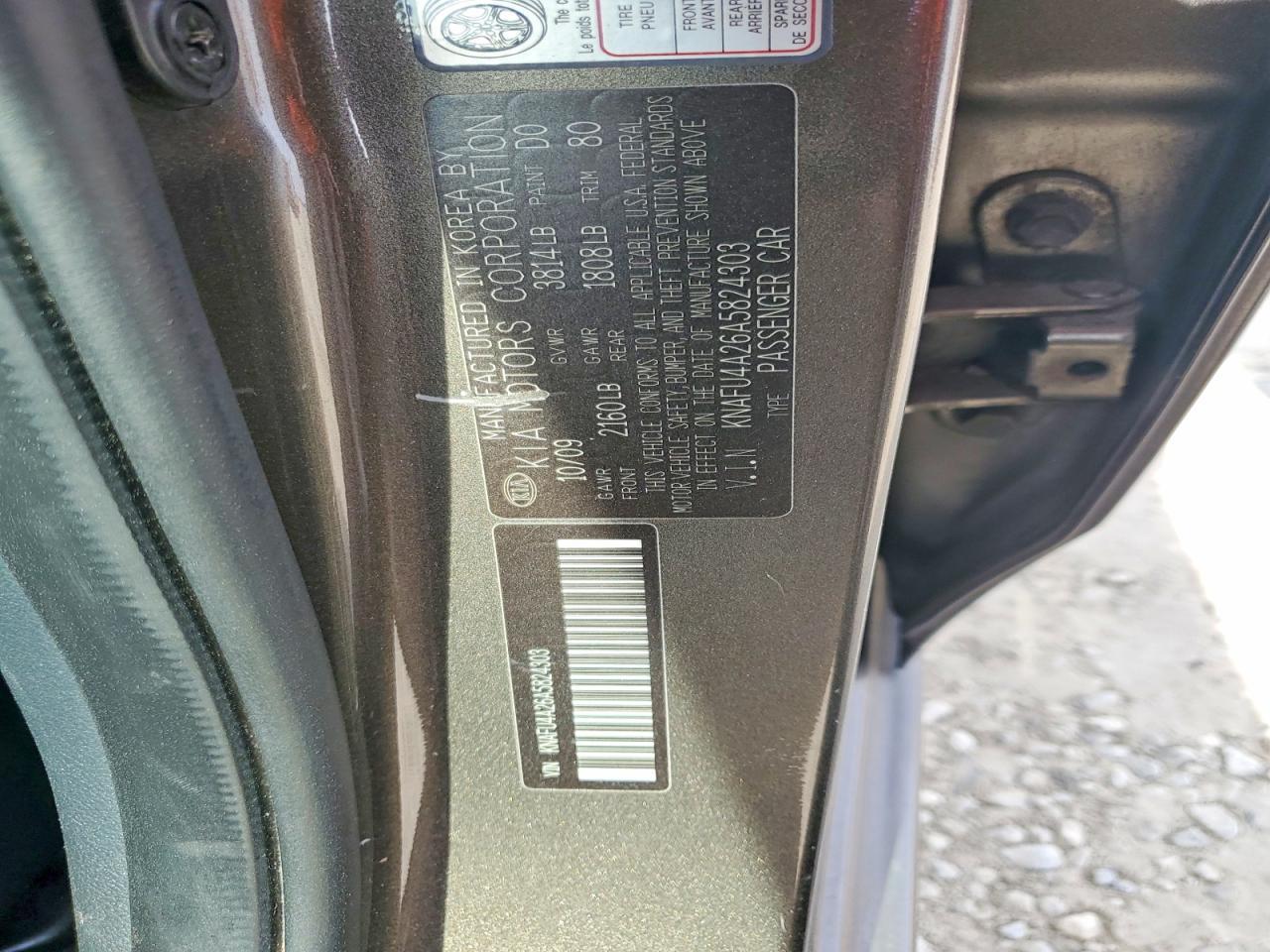 2010 KIA Forte ex
