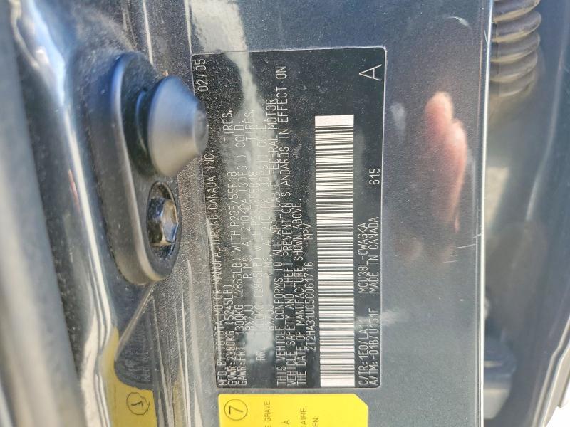 2005 Lexus Rx 330 Base