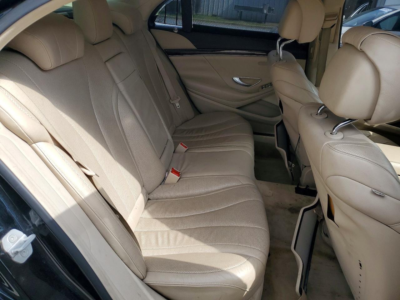 2014 Mercedes-Benz S 550