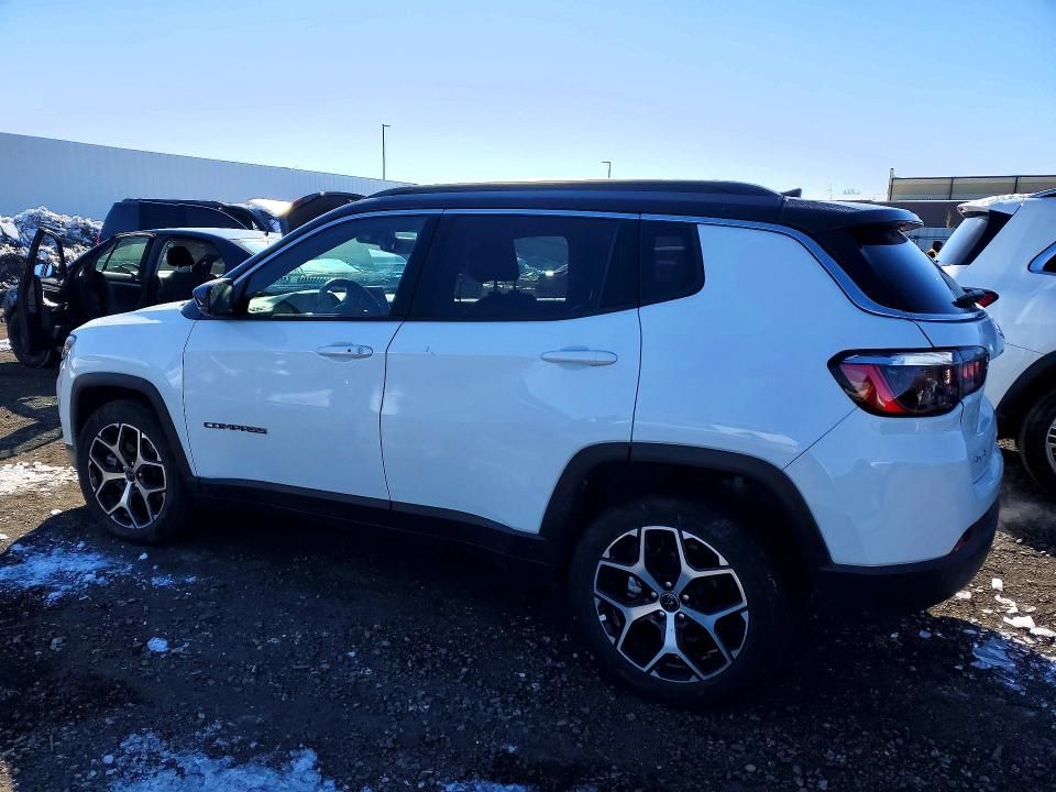 2025 Jeep Compass Limited