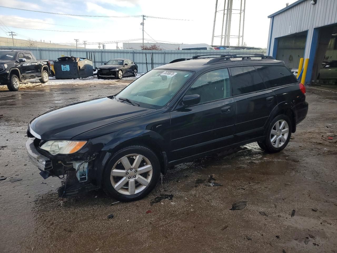 2008 Subaru Outback 2.5i