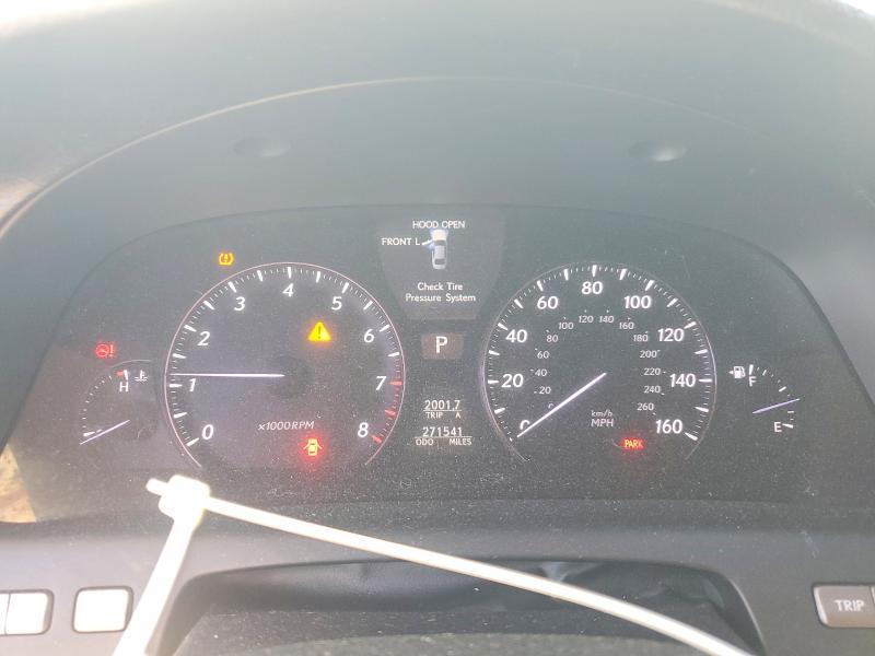 2007 Lexus Ls 460