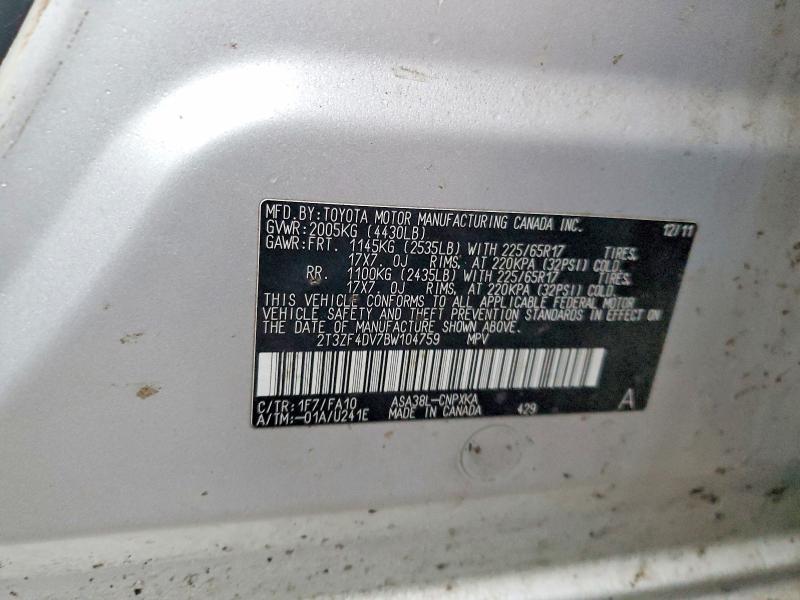 2011 Toyota Rav4