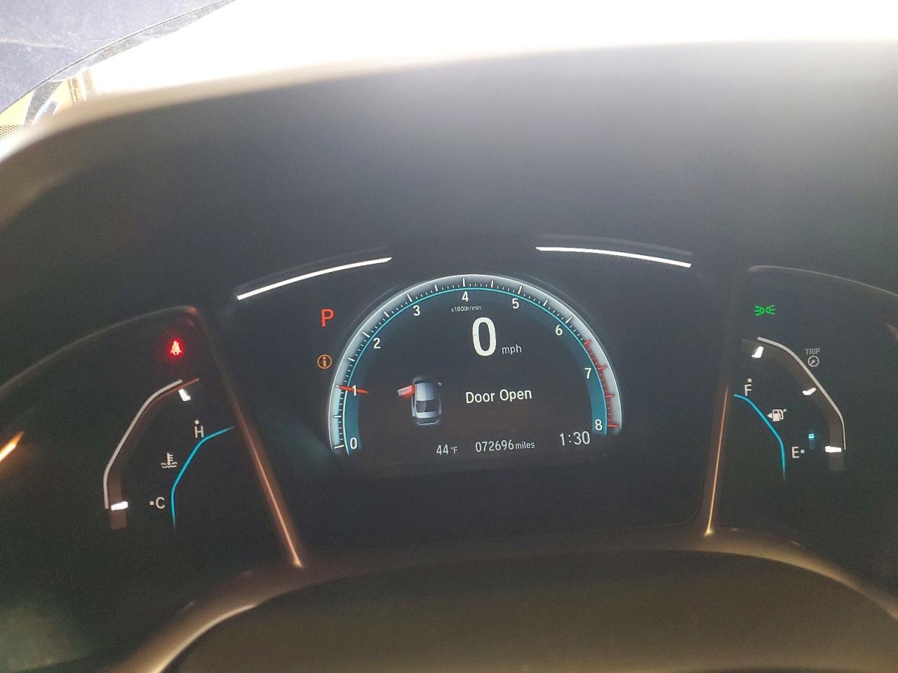 2018 Honda Civic ex