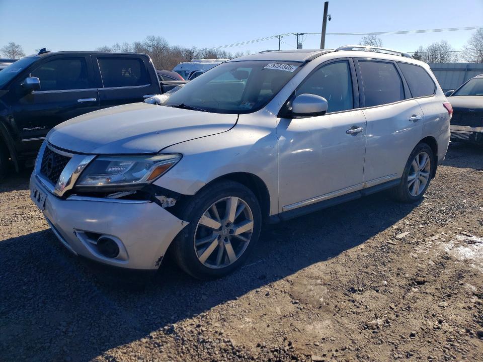 2014 Nissan Pathfinder s