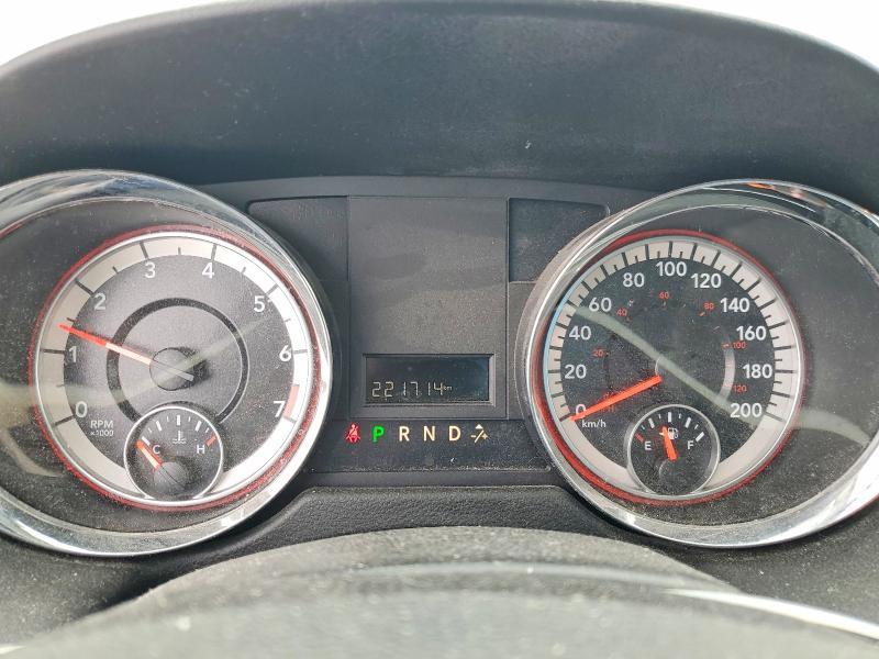 2018 Dodge Grand Caravan se