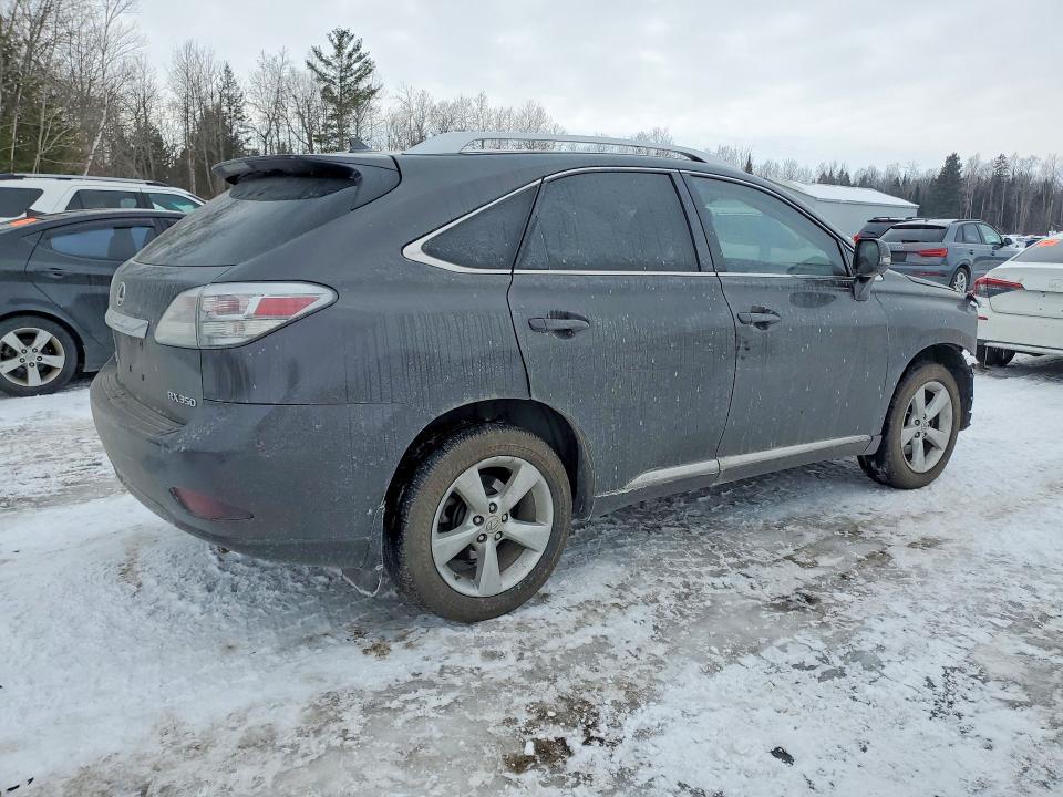 2010 Lexus Rx 350 Base