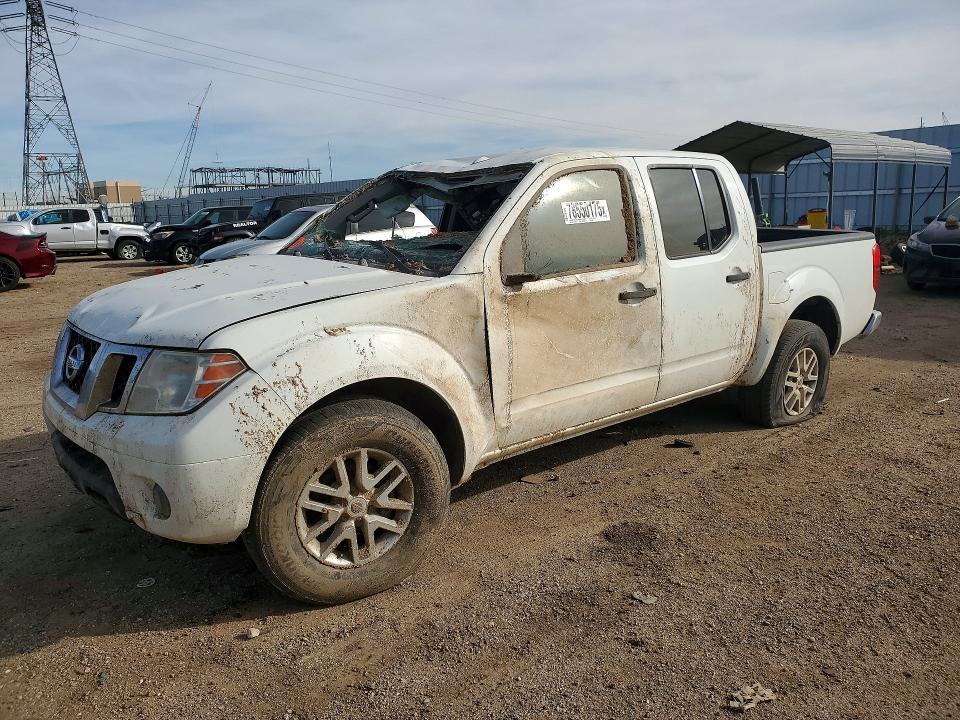 2016 Nissan Frontier SV