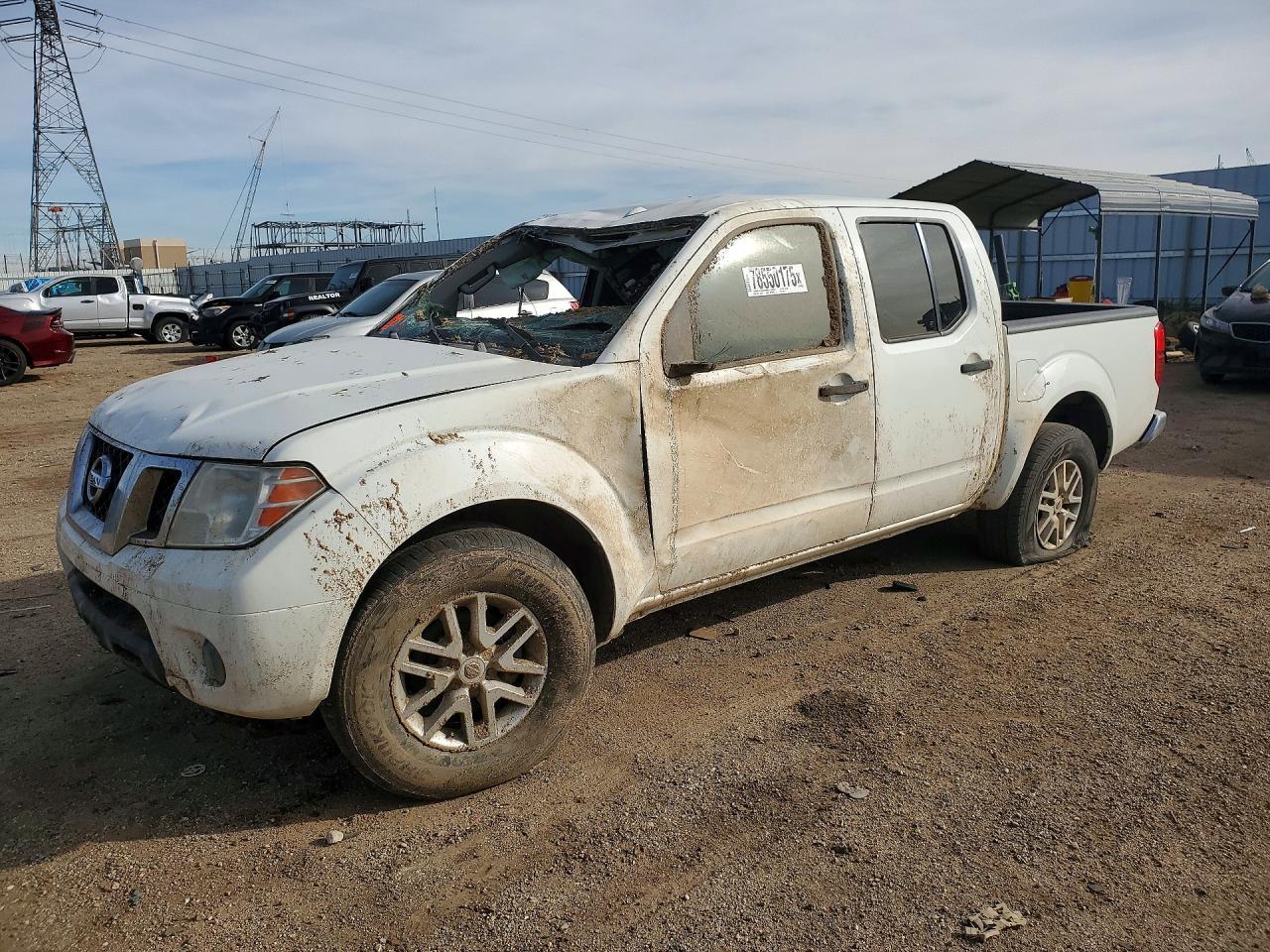 2016 Nissan Frontier SV