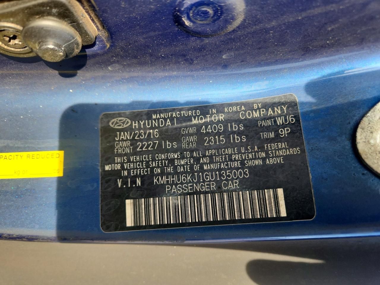 2016 Hyundai Genesis Coupe 3.8 R-spec