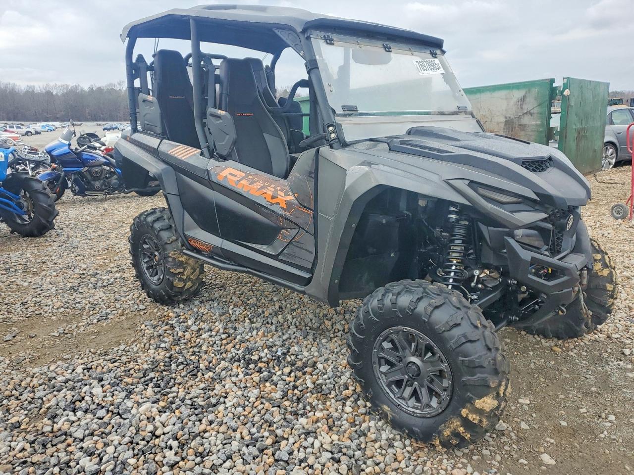 2022 Yamaha Wolverine Utility Vehicle