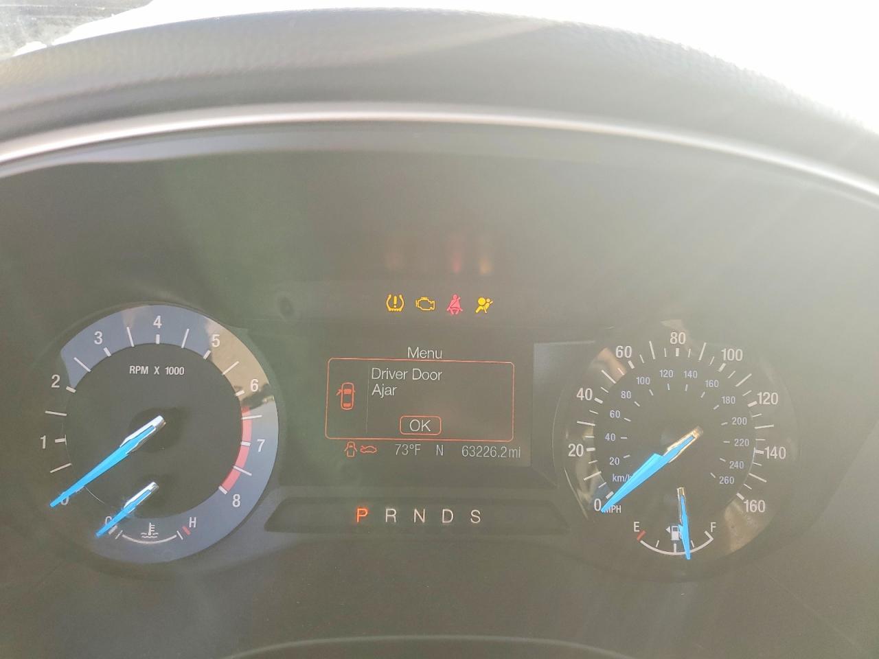 2015 Ford Fusion se