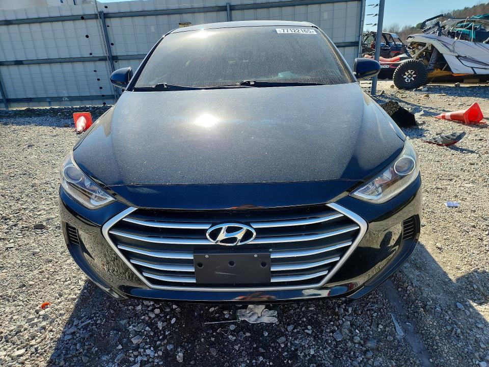 2018 Hyundai Elantra se