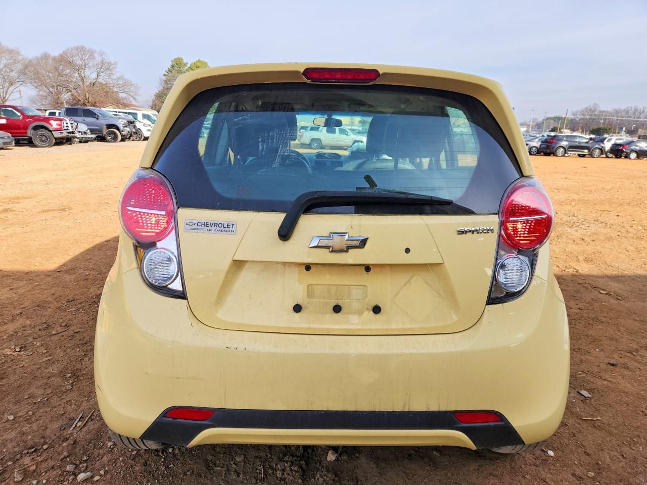 2014 Chevrolet Spark ls
