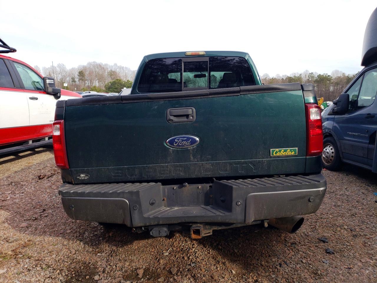 2009 Ford F350 Super Duty