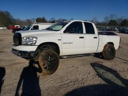 Salvage trucks for sale at Madisonville, TN auction: 2007 Dodge RAM 1500 ST
