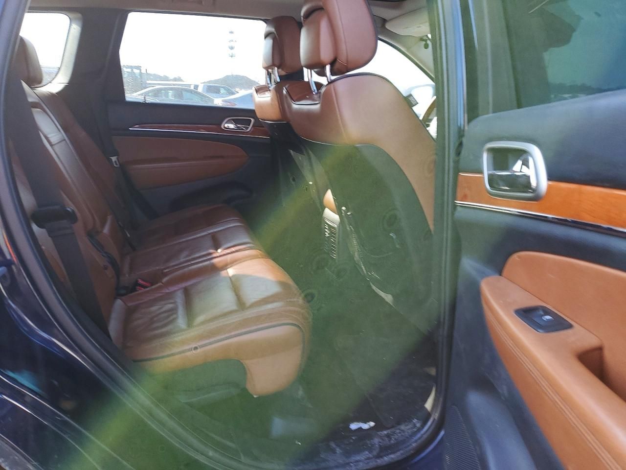 2012 Jeep Grand Cherokee Overland