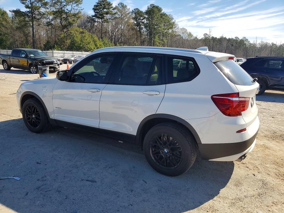 2012 BMW X3 Xdrive28i