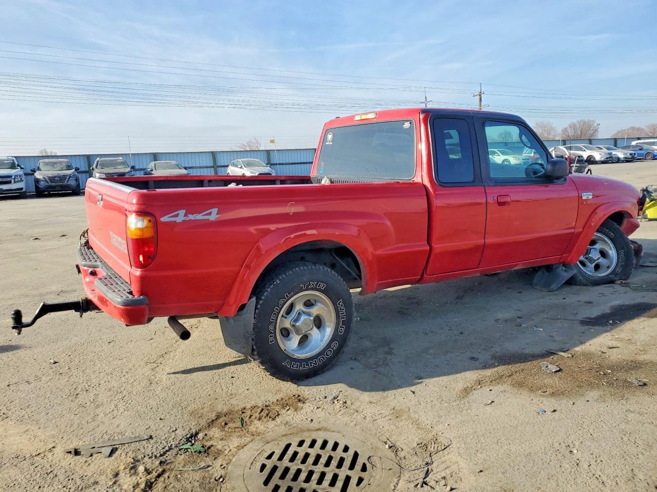 2002 Mazda B4000 cab Plus