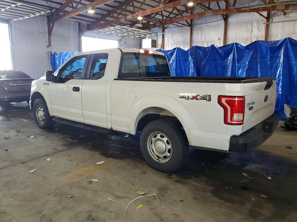 2017 Ford F150 Super cab