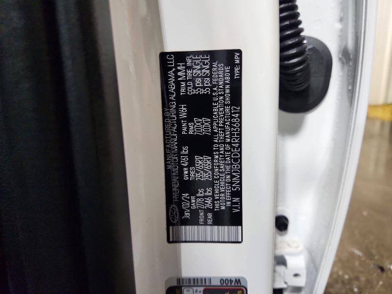 2024 Hyundai Tucson sel