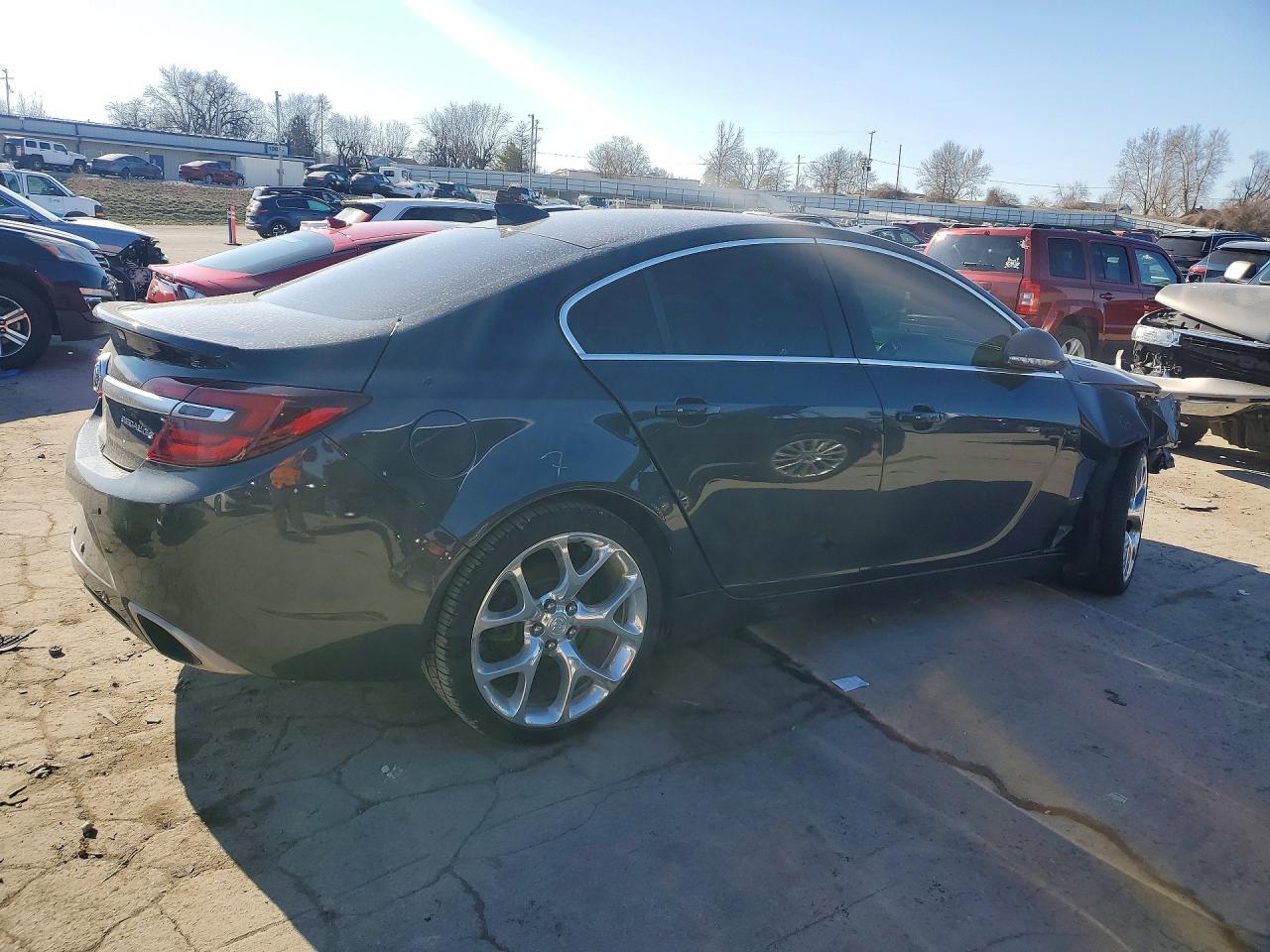 2016 Buick Regal gs