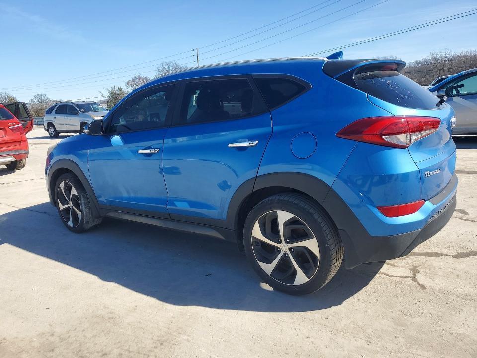 2016 Hyundai Tucson Limited