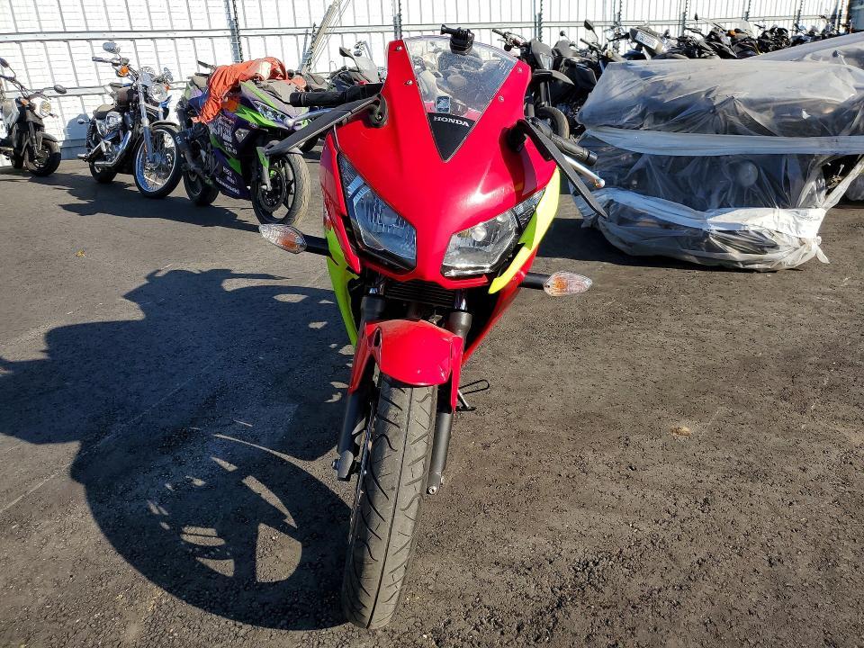 2022 Honda CBR300 R