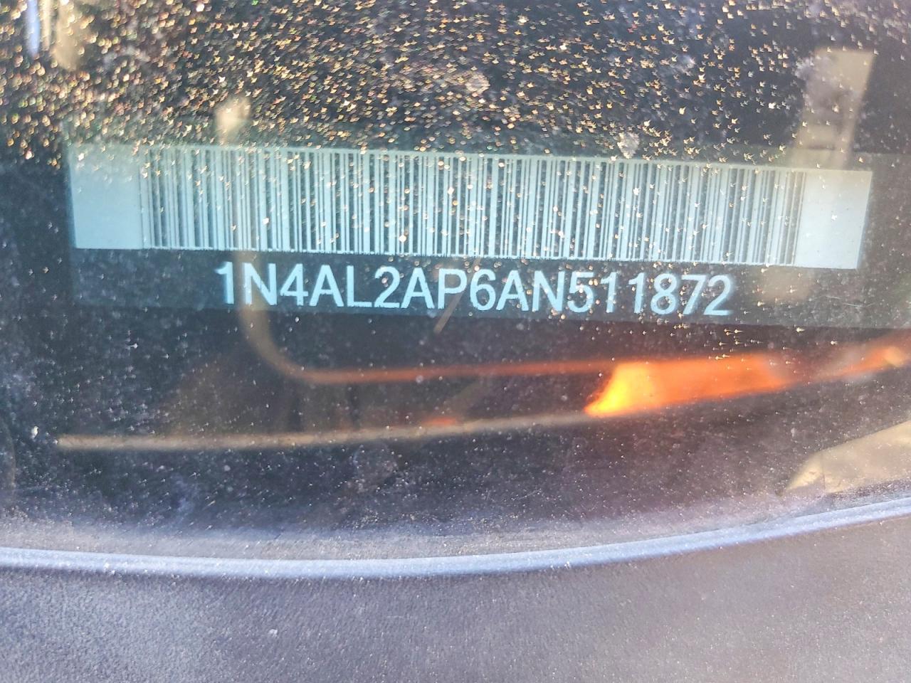 2010 Nissan Altima Base