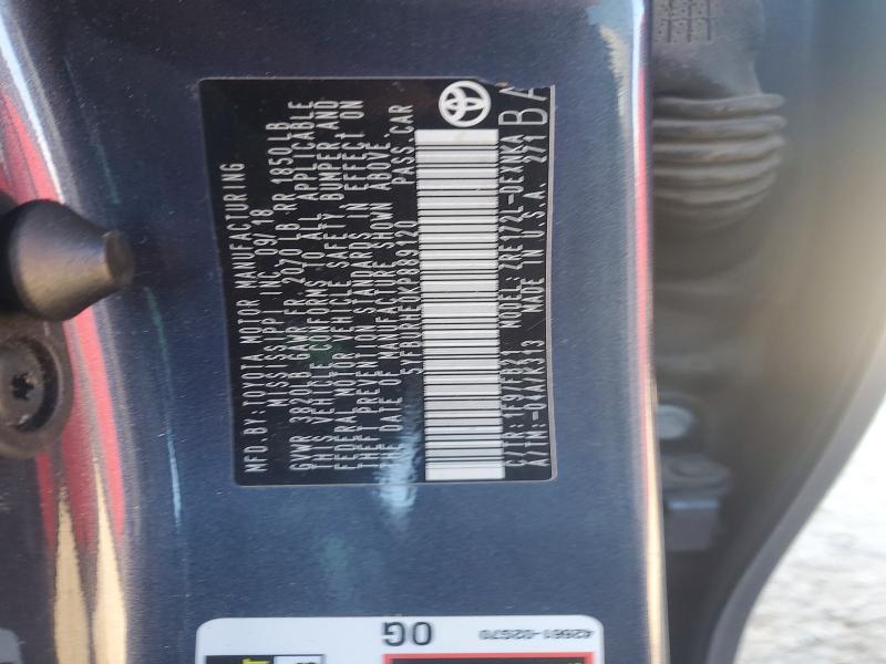 2019 Toyota Corolla l
