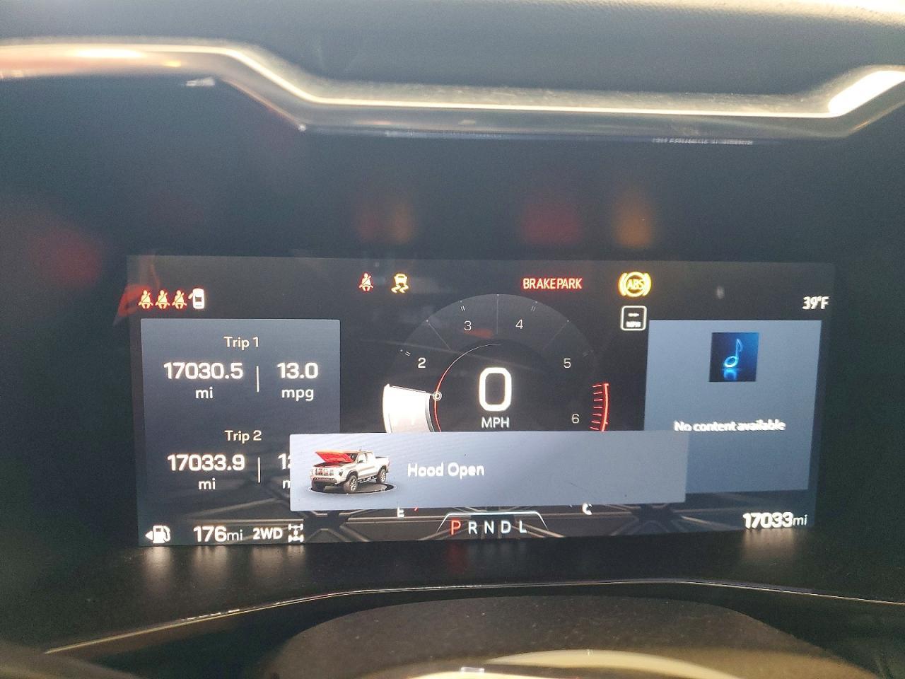 2024 GMC Canyon Elevation