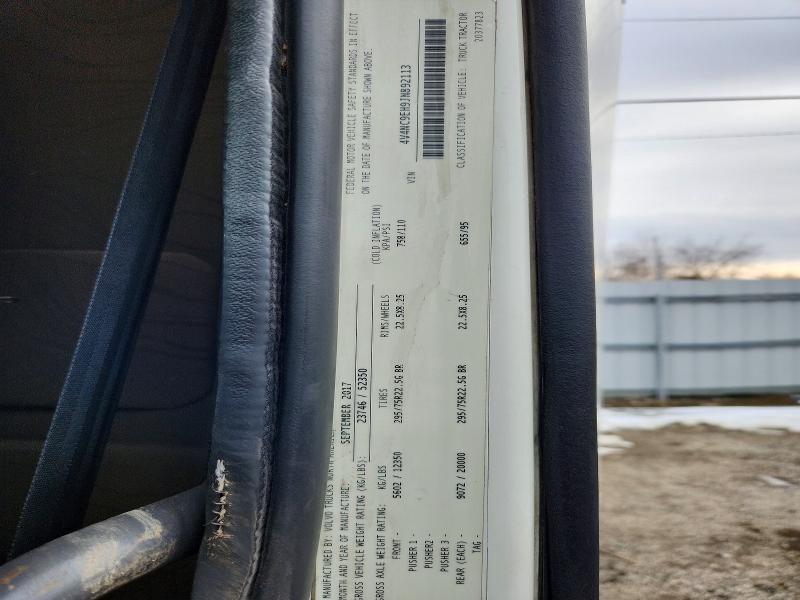 2018 Volvo Vnl Semi Truck