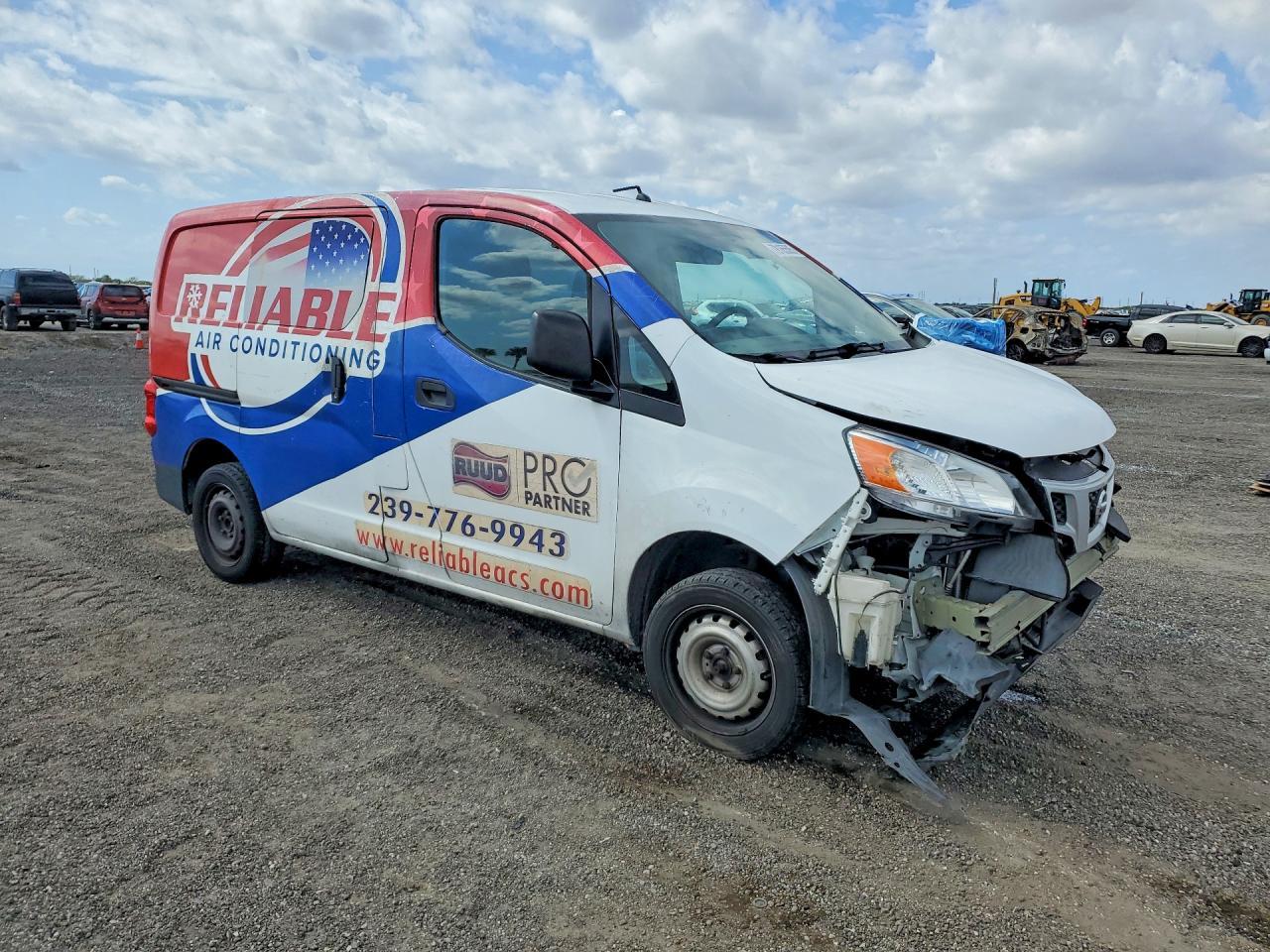 2015 Nissan NV200 SV