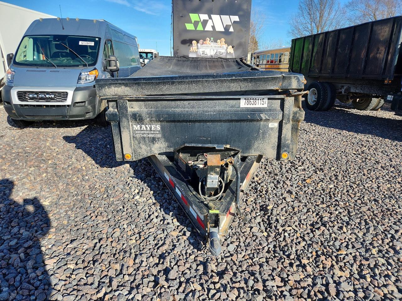 2022 Load Trail Dump Trailer