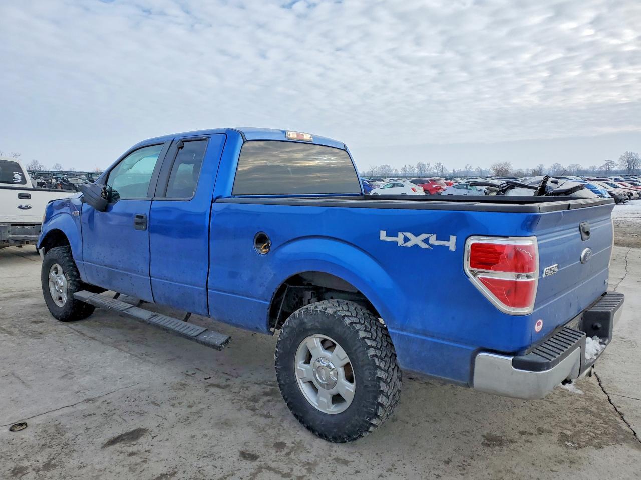 2010 Ford F150 Super Cab
