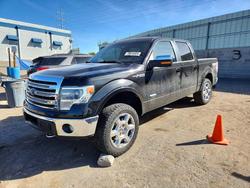 Salvage cars for sale from Copart Albuquerque, NM: 2013 Ford F150 Supercrew