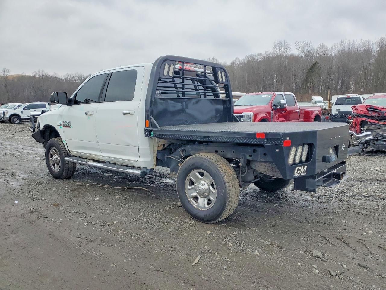 2016 Dodge RAM 2500 Flatbed Truck