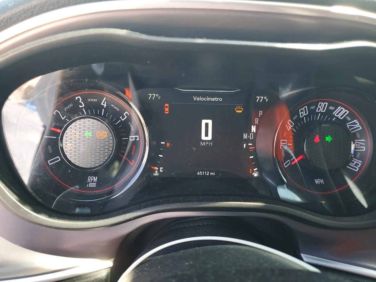 2019 Dodge Challenger gt