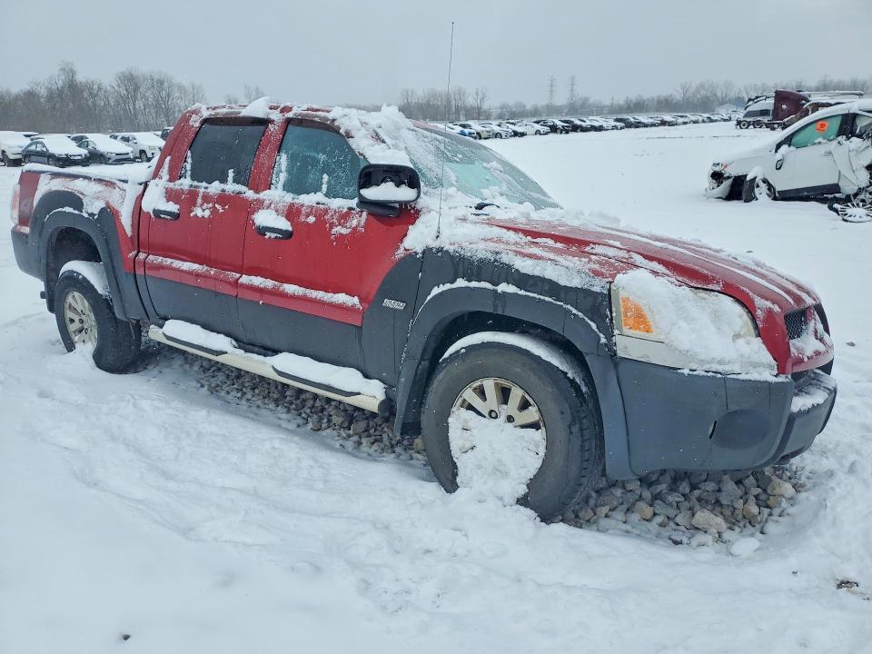 2006 Mitsubishi Raider Durocross