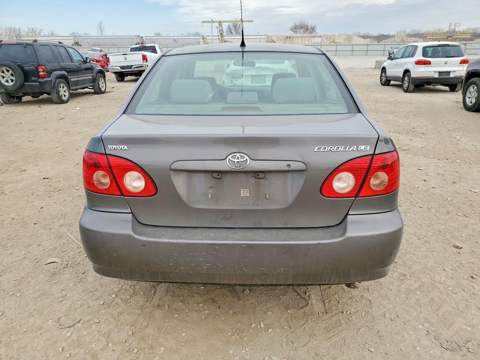 2006 Toyota Corolla le
