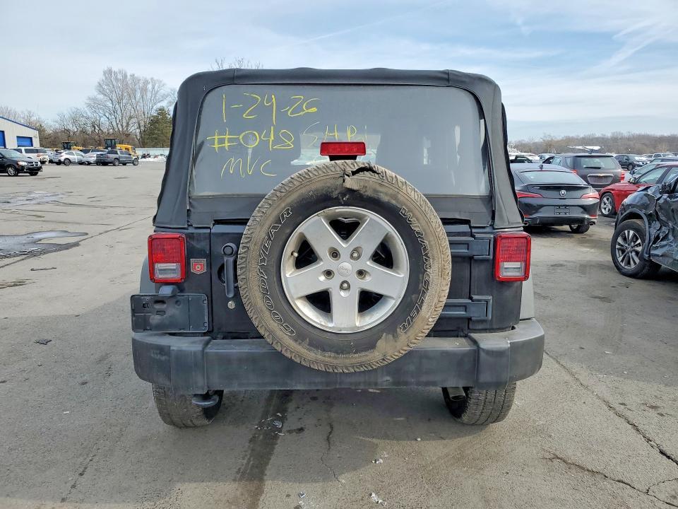 2015 Jeep Wrangler Sport