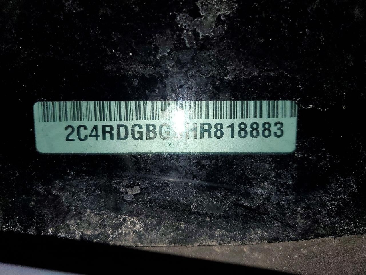 2017 Dodge Grand Caravan se