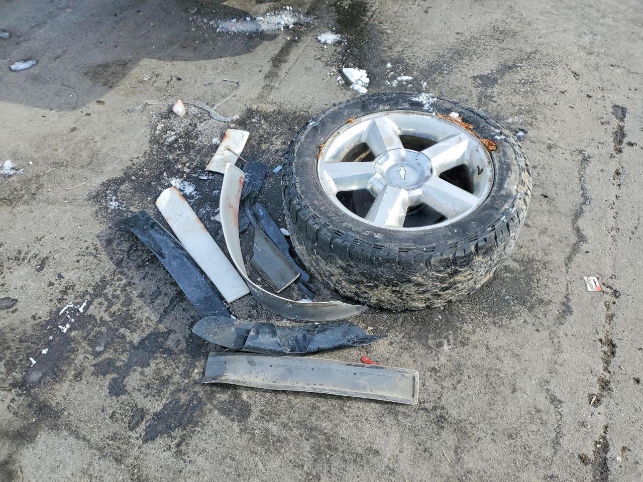 2007 Chevrolet Silverado K1500 Crew Cab