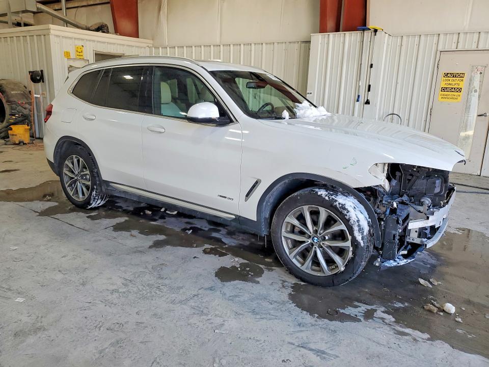 2018 BMW X3 Xdrive30i