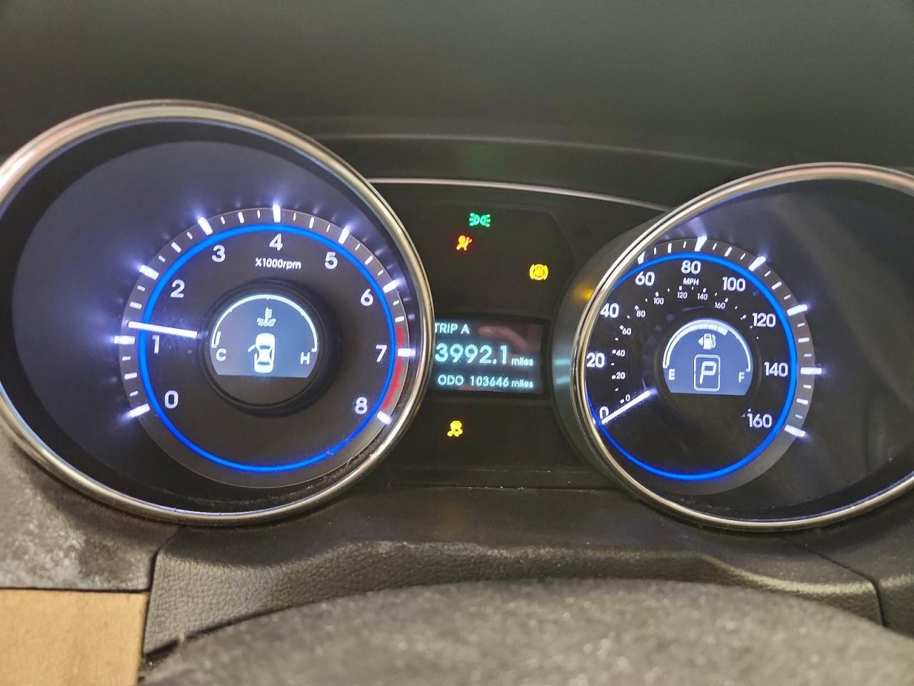 2012 Hyundai Sonata gls