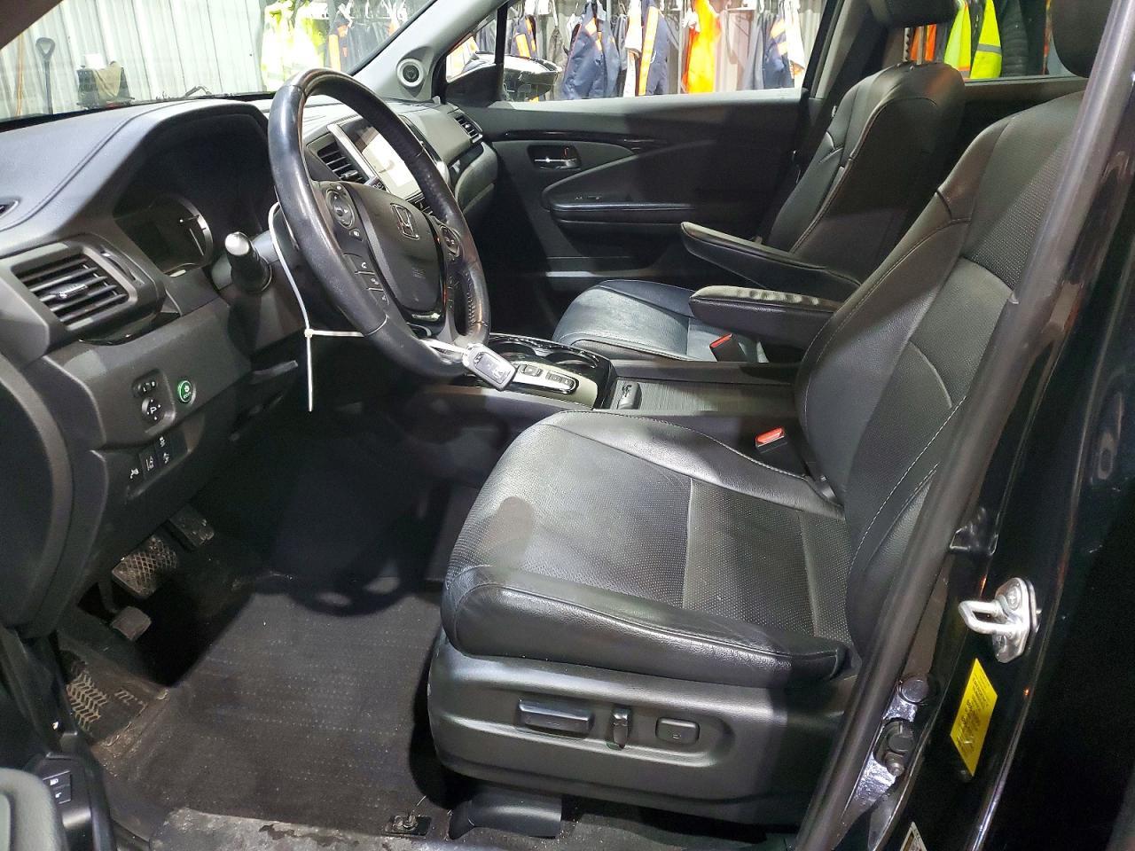 2017 Honda Pilot Elite