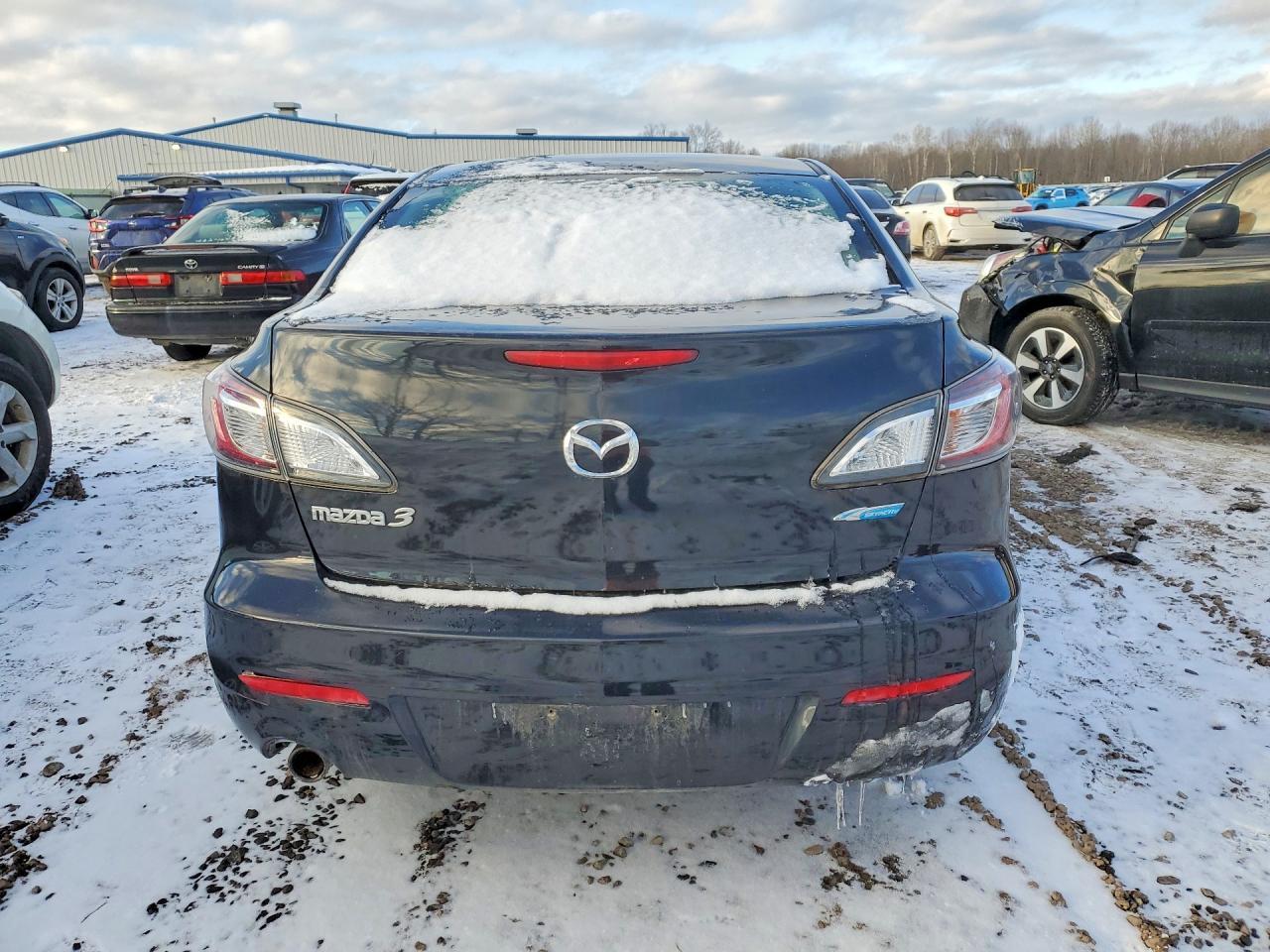 2012 Mazda 3 I