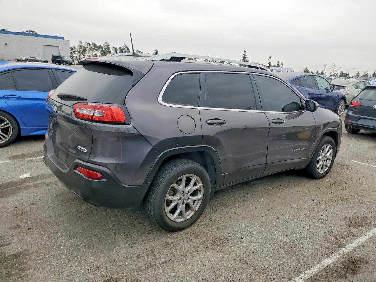 2018 Jeep Cherokee Latitude Plus