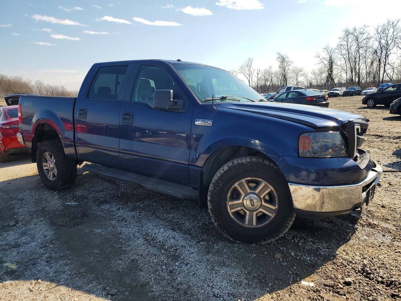 2007 Ford F150 Supercrew