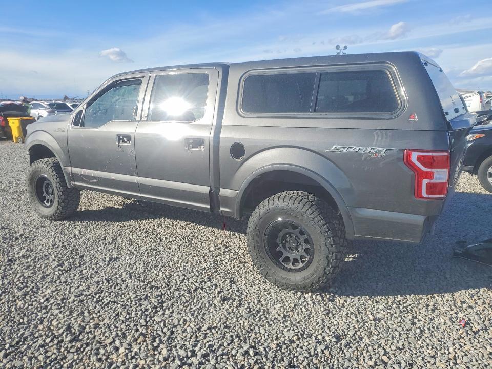 2020 Ford F150 Supercrew